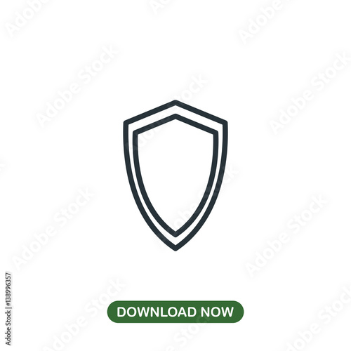 Shield icon vector Free Download Shield icon vector - GFXLoad