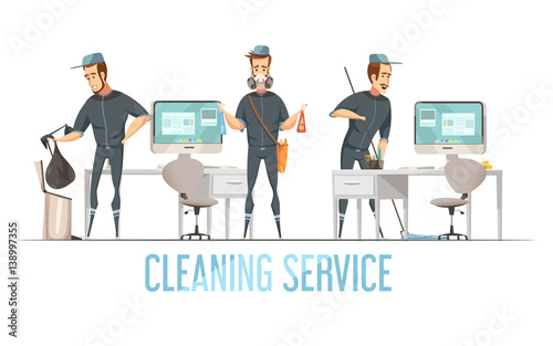 Cleaning Service Design cConcept