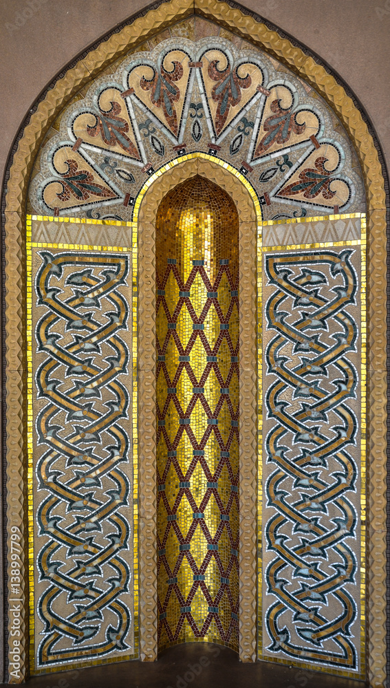 Interior designs, Islamic art