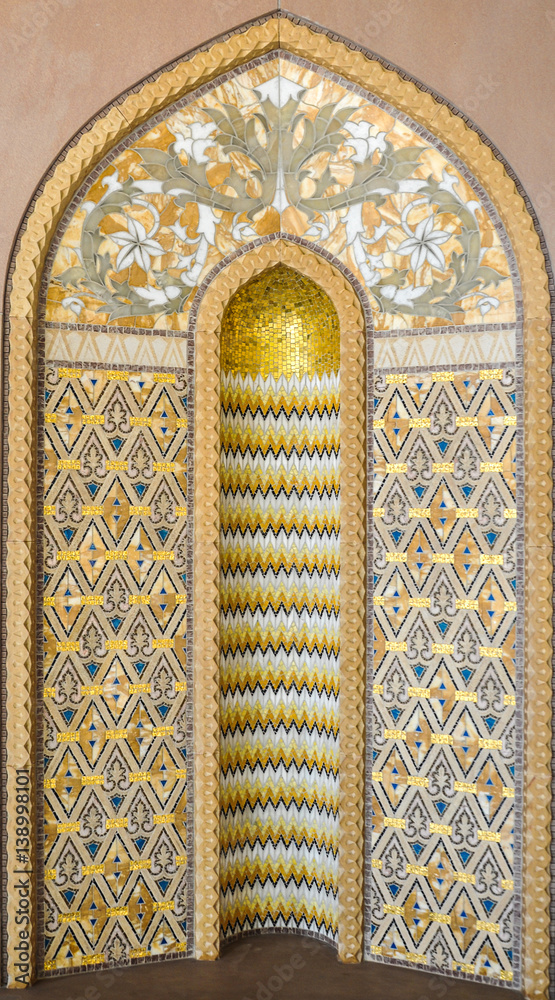 Interior designs, Islamic art