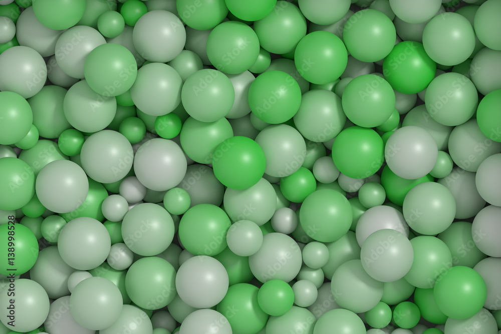green balls background green balls background