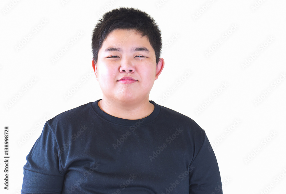 Boy is crying happily. Photo is focused at his eyes. Boy is crying happily. Photo is focused at his eyes.
