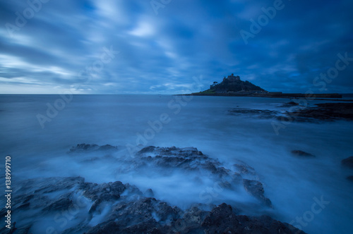 Dawn at St Michael's Mount