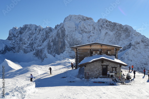 Sciare a Colere Bergamo inverno
