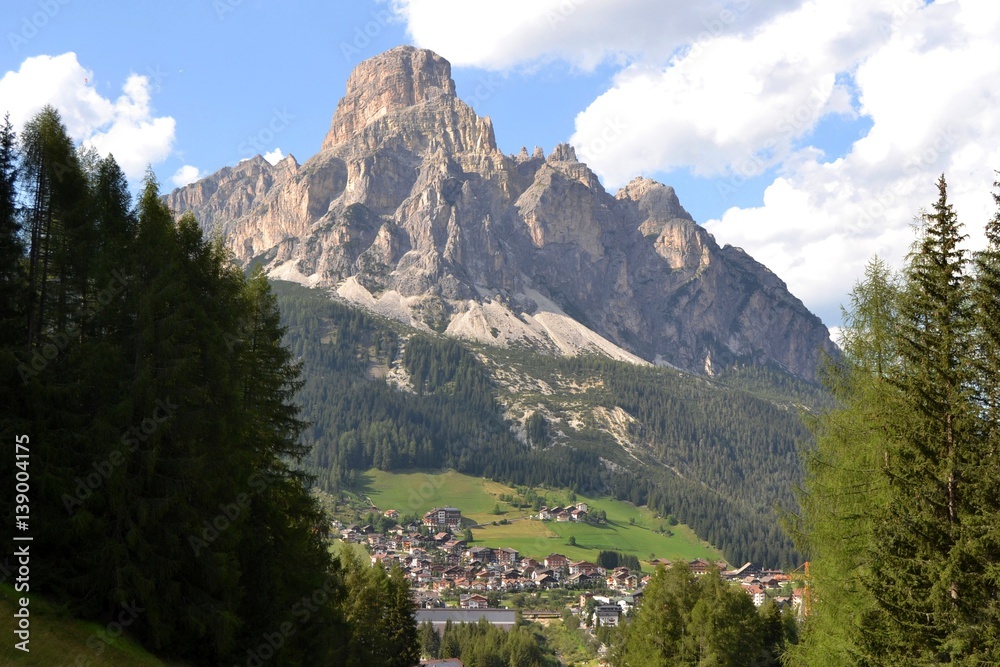 Sassongher, Crvara in Badia, Dolomiti