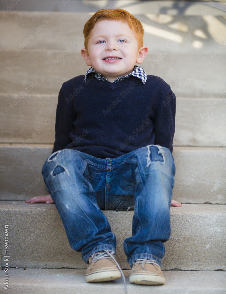 Redhead Boy Redhead Boy