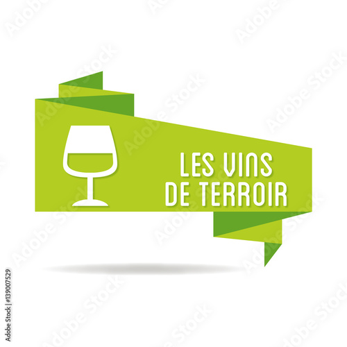 Logo les vins de terroir.