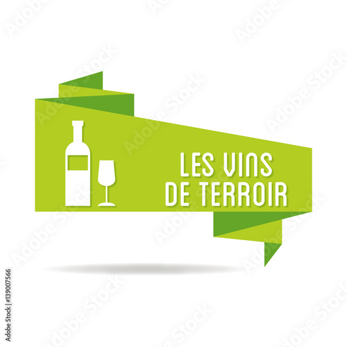 Logo les vins de terroir.