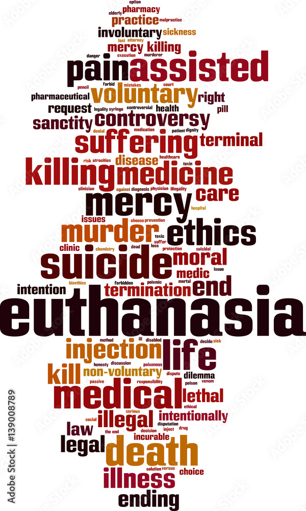 Euthanasia word cloud Euthanasia word cloud