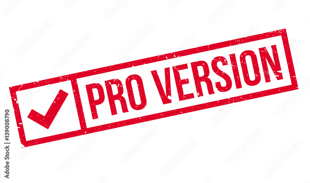 Pro Version rubber stamp. Grunge design with dust scratches. Effects can be easily removed for a clean, crisp look. Color is easily changed. Pro Version rubber stamp. Grunge design with dust scratches. Effects can be easily removed for a clean, crisp look. Color is easily changed.