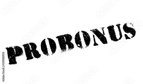 Probonus rubber stamp. Grunge design with dust scratches. Effects can be easily removed for a clean, crisp look. Color is easily changed.