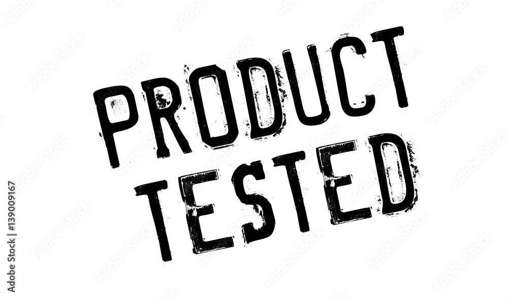 Product Tested rubber stamp. Grunge design with dust scratches. Effects can be easily removed for a clean, crisp look. Color is easily changed. Product Tested rubber stamp. Grunge design with dust scratches. Effects can be easily removed for a clean, crisp look. Color is easily changed.