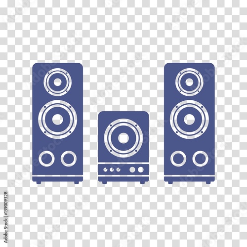 speaker stereo vector icon