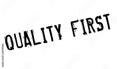 Quality First rubber stamp. Grunge design with dust scratches. Effects can be easily removed for a clean, crisp look. Color is easily changed.