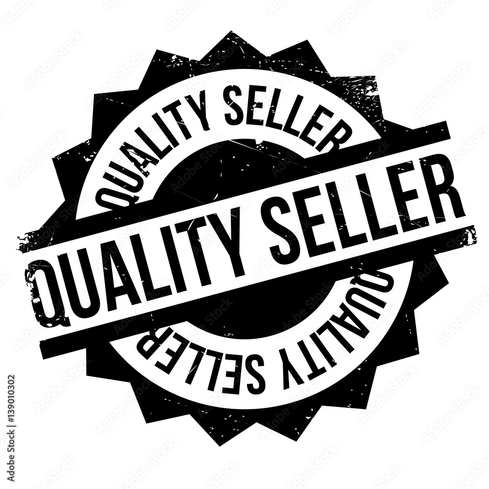 Quality Seller rubber stamp. Grunge design with dust scratches. Effects can be easily removed for a clean, crisp look. Color is easily changed. Quality Seller rubber stamp. Grunge design with dust scratches. Effects can be easily removed for a clean, crisp look. Color is easily changed.