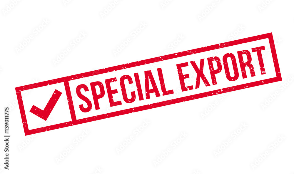 Special Export rubber stamp. Grunge design with dust scratches. Effects can be easily removed for a clean, crisp look. Color is easily changed. Special Export rubber stamp. Grunge design with dust scratches. Effects can be easily removed for a clean, crisp look. Color is easily changed.