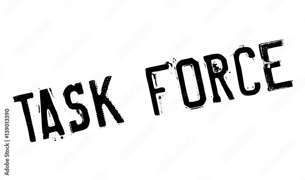 Task Force rubber stamp. Grunge design with dust scratches. Effects can be easily removed for a clean, crisp look. Color is easily changed. Task Force rubber stamp. Grunge design with dust scratches. Effects can be easily removed for a clean, crisp look. Color is easily changed.