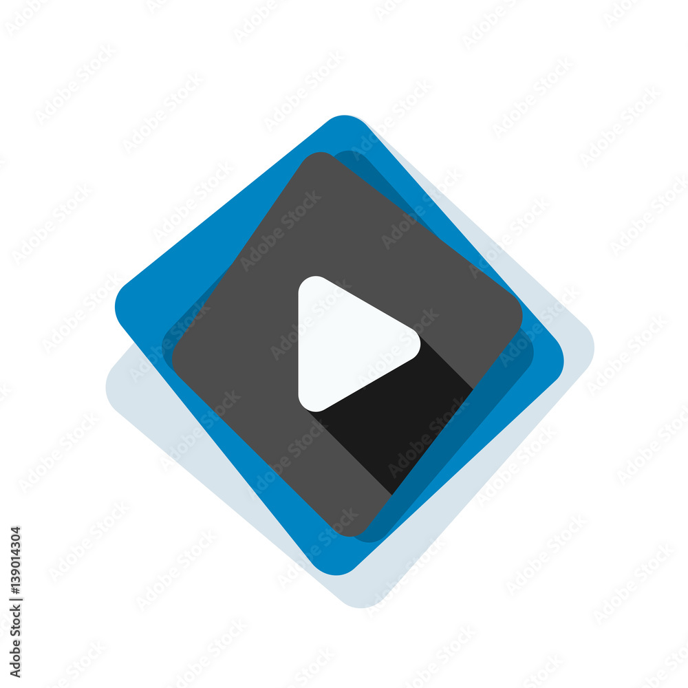Play Button illustration Play Button illustration