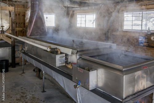 Maple Syrup Cooker