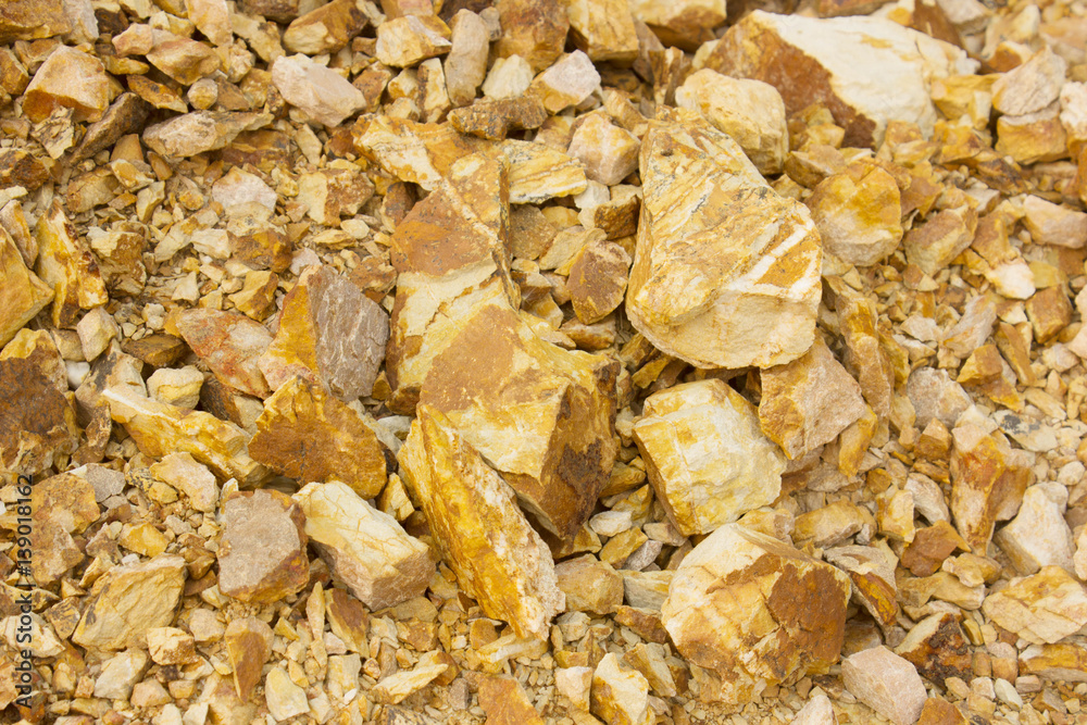 Orange rocks abstract background Orange rocks abstract background