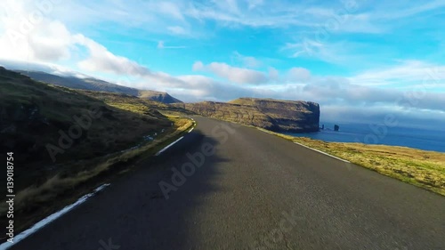 Time lapse in the Faroe Islands 