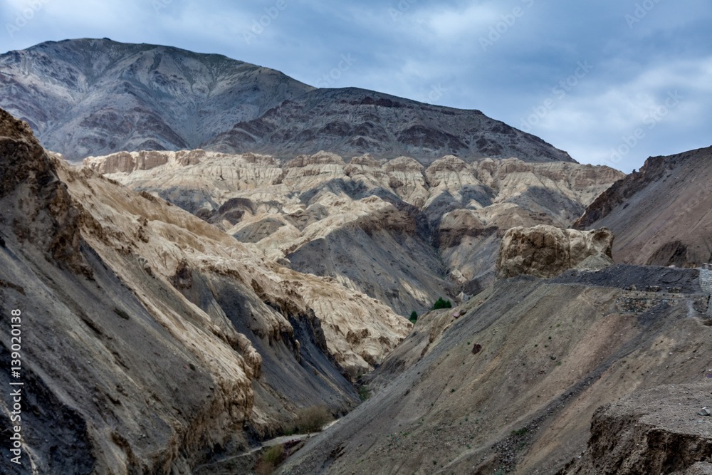 Fototapeta premium Himalayan landscape