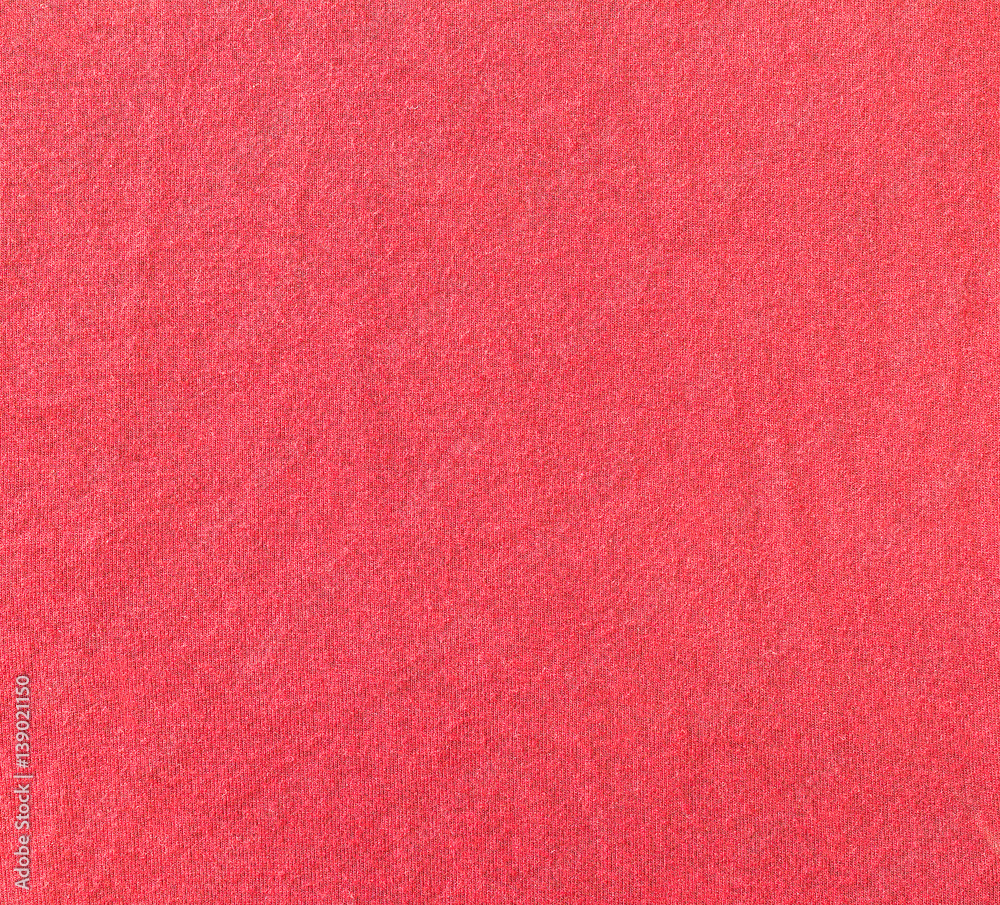 Fototapeta premium Red textured leather skin background closeup