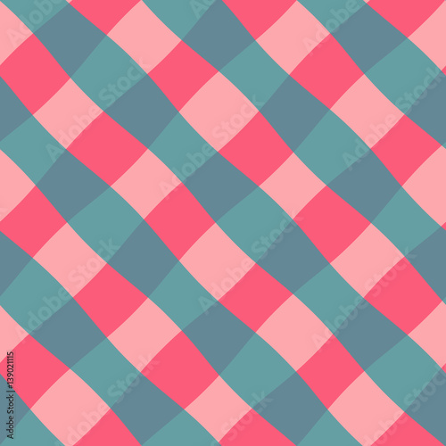 abstract seamless wavy grid