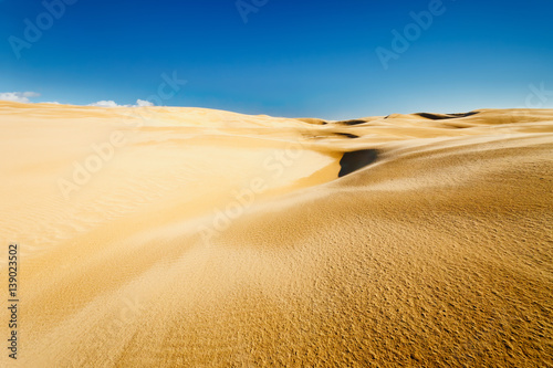 Sand dunes of pismo beach, California