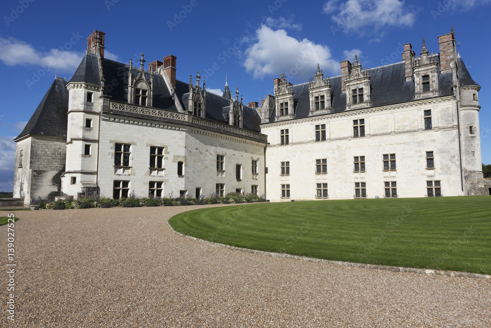 Royal Chateau of Amboise, Loire Calley, France