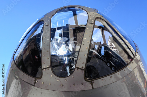 Boeing B-29 Super fortress nose  © Lee