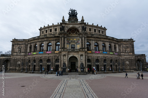 Wallpaper Mural Dresden Opera House Staatsoper Beautiful Architecture Culture Monument Music Venue Germany Europe Torontodigital.ca