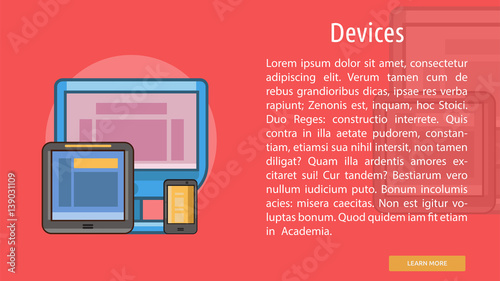 Devices Conceptual Banner