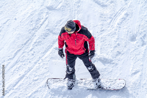 snowboarding