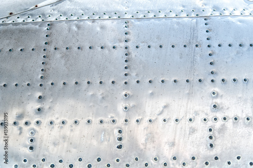 Aircraft skin detail