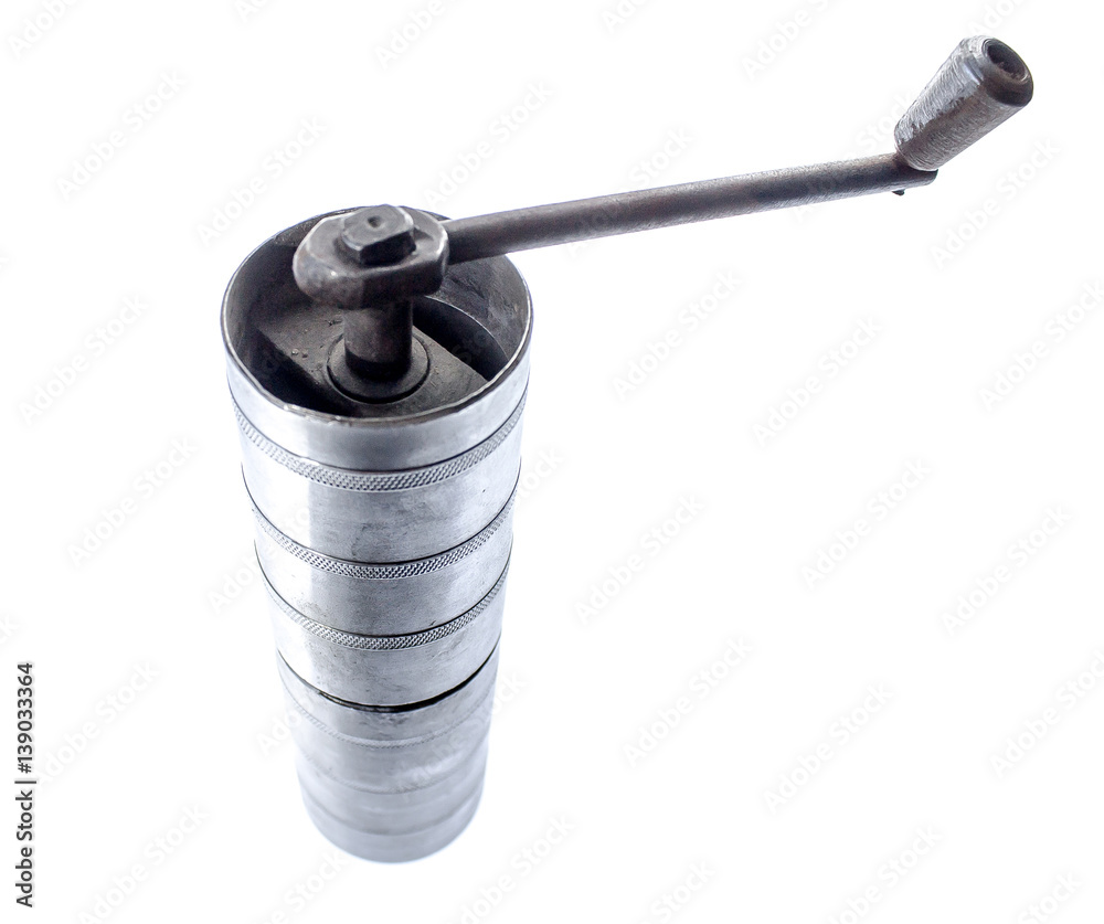 Obraz premium manual coffee grinder