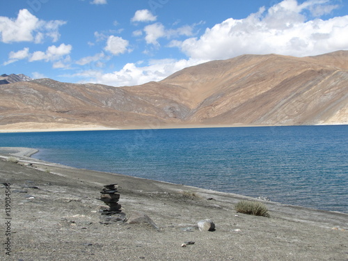 Leh Ladakh Pangong Lake photo