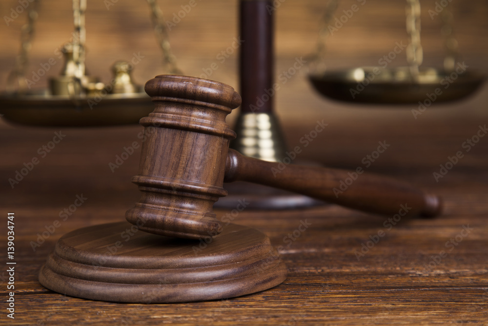 Court gavel,Law theme, mallet of judge Court gavel,Law theme, mallet of judge