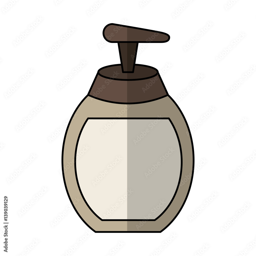 soap bottle spa product vector illustration design soap bottle spa product vector illustration design