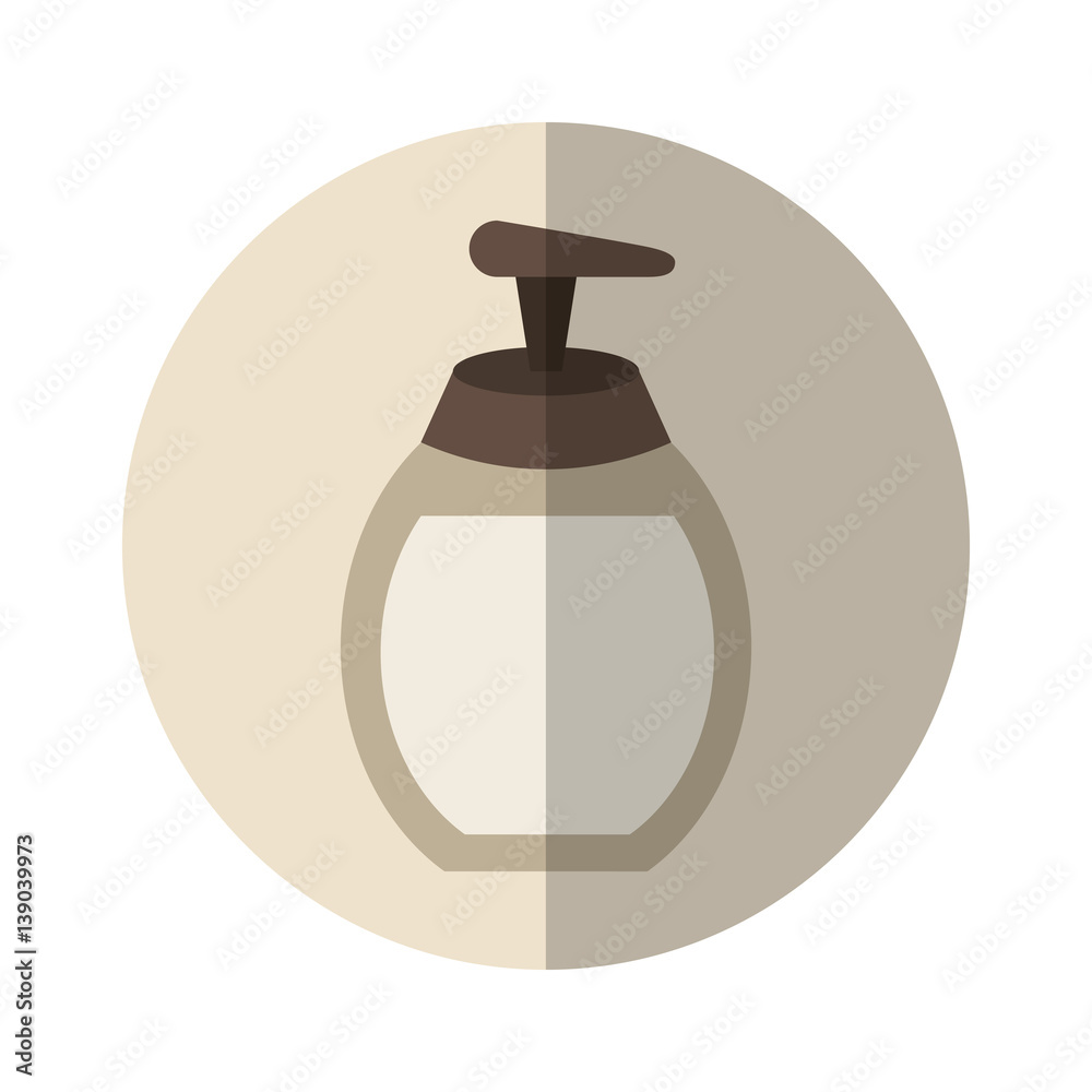 soap bottle spa product vector illustration design soap bottle spa product vector illustration design