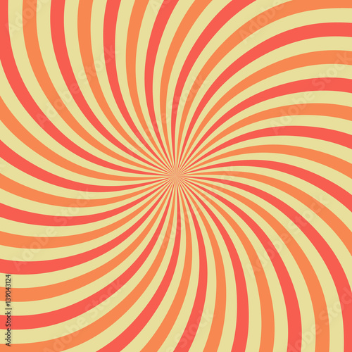Abstract retro background