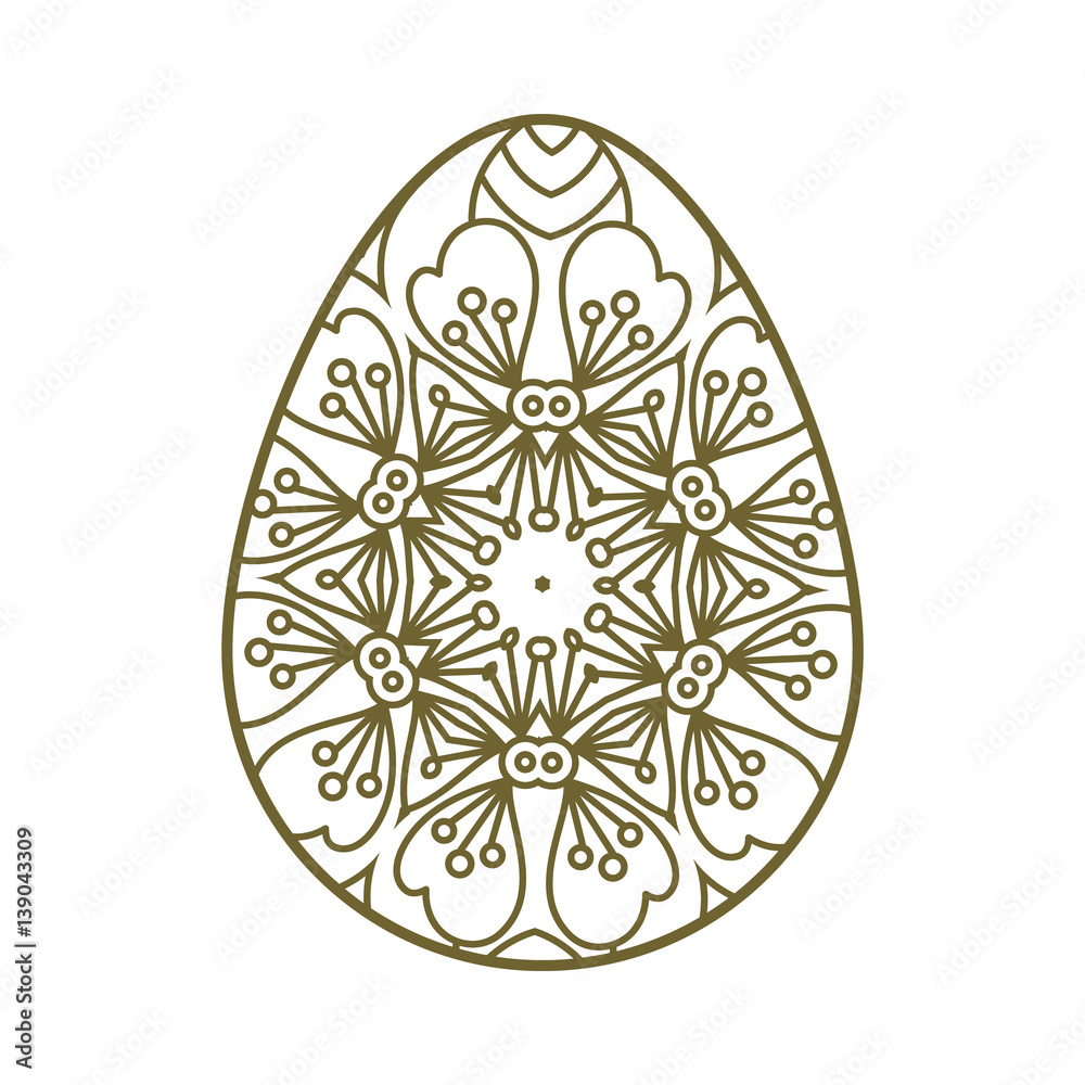 Easter egg vector Easter egg vector