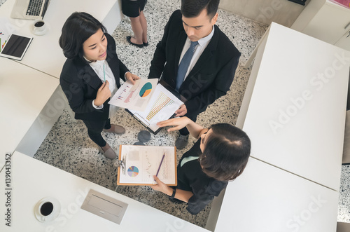Photography business people meeting