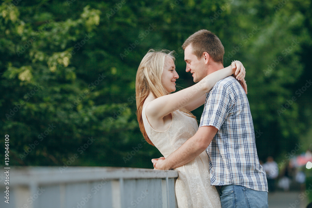 Fototapeta premium couple in love
