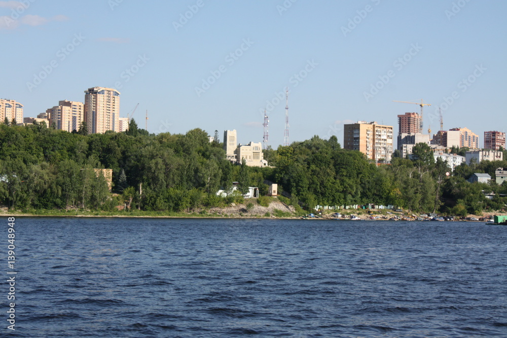 Obraz premium Volga river