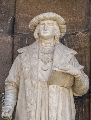 Thomas Müntzer, Statue photo