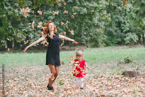 mom and daughte photo