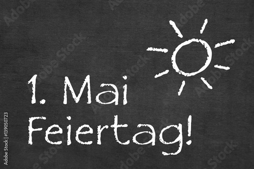 1. Mai Feiertag