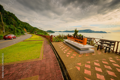 Kao Khad Viewpoint of Phuket city, Phuket province, Thailand photo