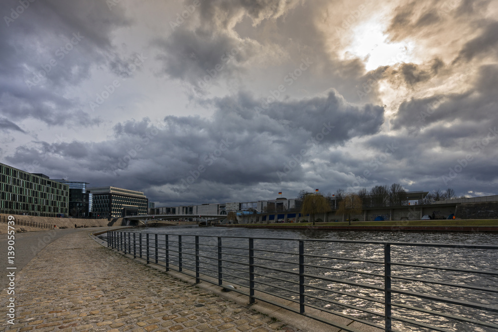 Obraz premium Wetterfront